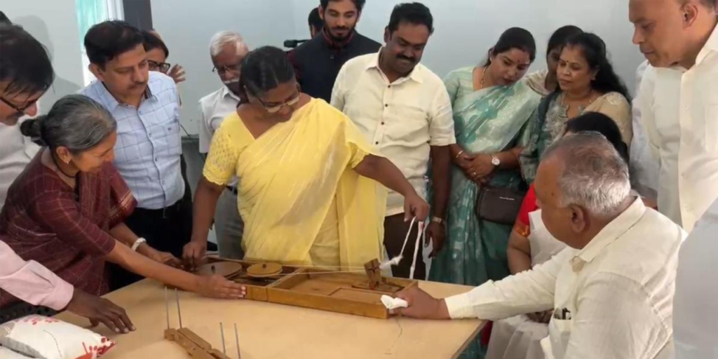 Bengaluru Opens Circular Textile Lab to Reduce Fabric Waste