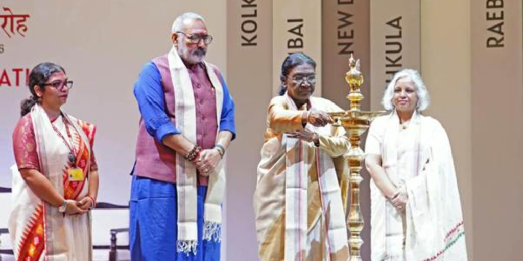 President Droupadi Murmu Graces NIFT Combined Convocation 2026