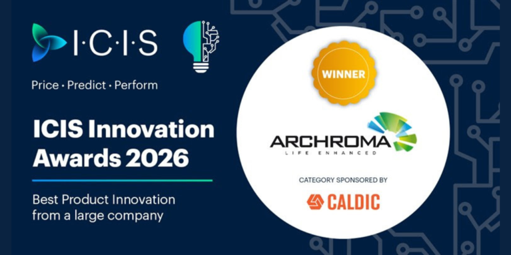 Archroma Wins ICIS Innovation Award for FiberColors®