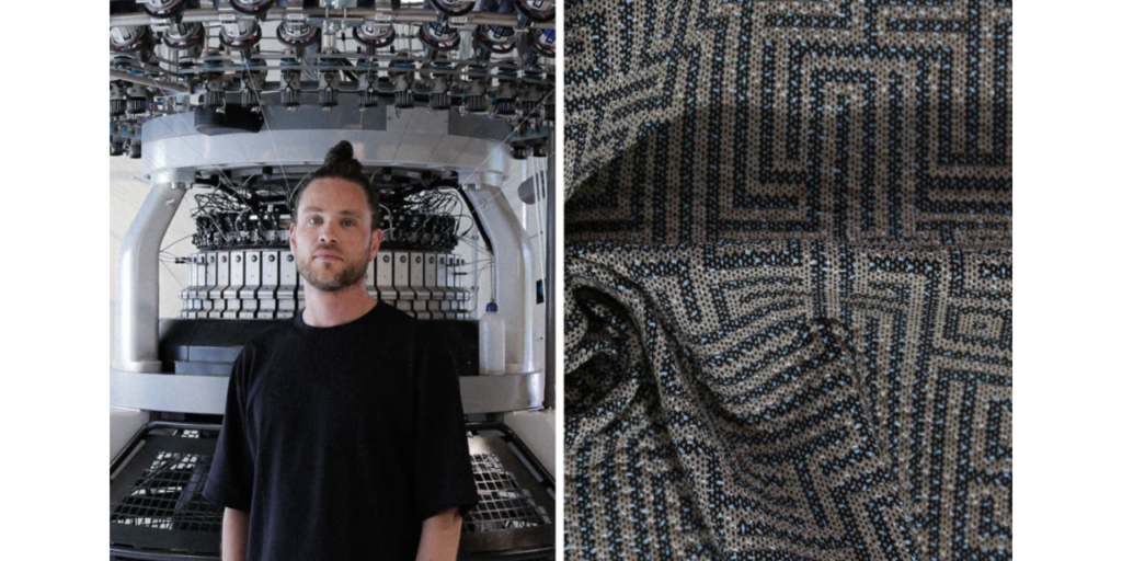 BYBORRE Unveils DUNE 3D Knitted Textile Collection in London