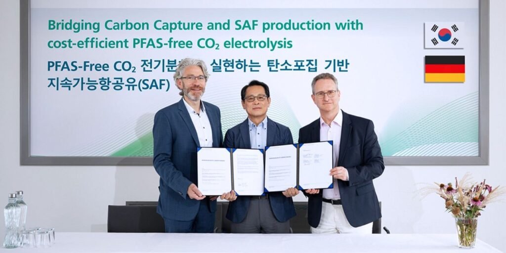 Fraunhofer and SGC Energy Partner on CO₂, Hydrogen and Battery Technologies