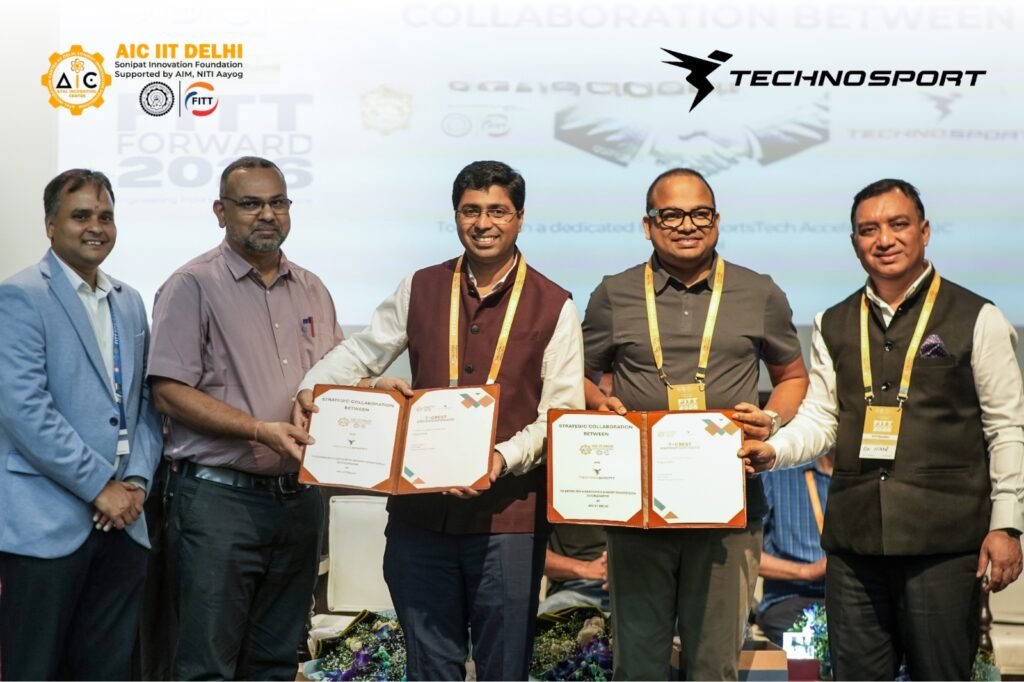 TechnoSport and IIT Delhi Partner to Advance Sports Textiles