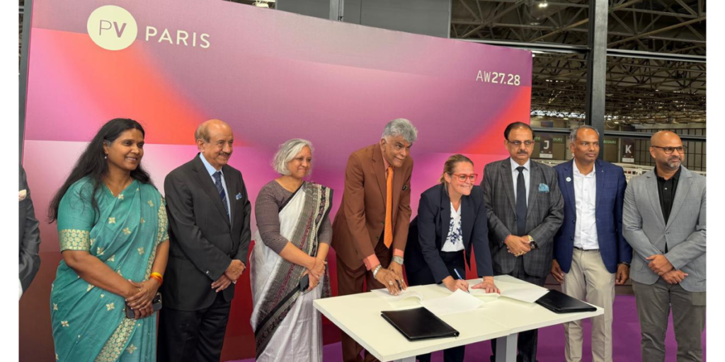 Bharat Tex Trade Federation and Première Vision Sign Strategic MoU