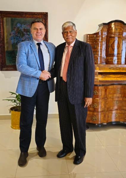 India-Slovakia Economic Partnership Gains Fresh Momentum in Manufacturing and Technology