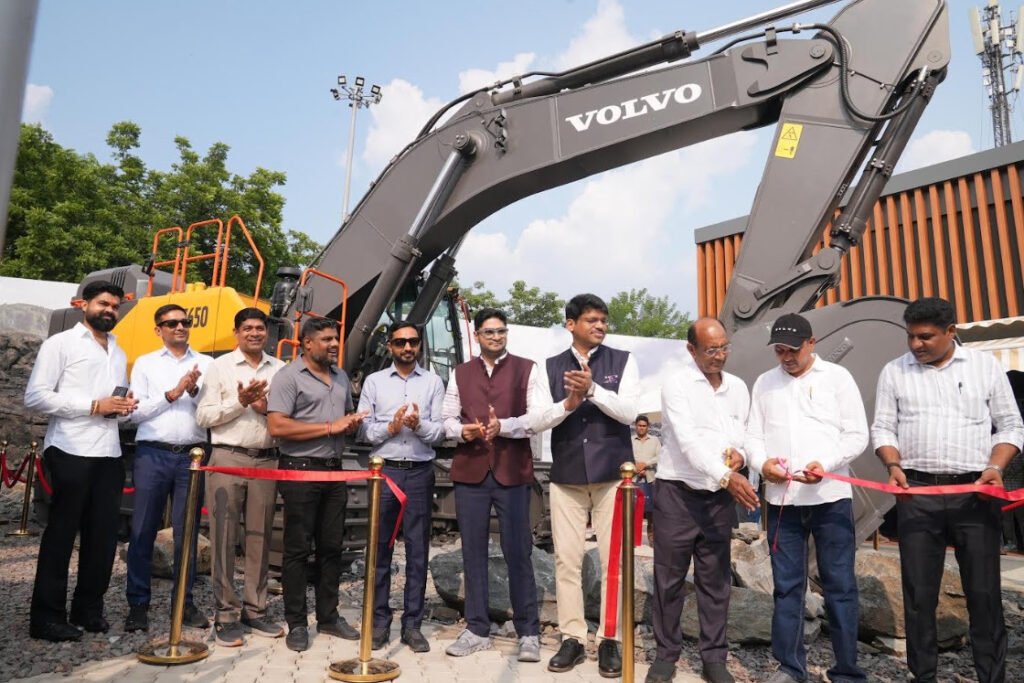 Volvo CE Launches EC650 Mining Excavator at bauma CONEXPO INDIA 2026