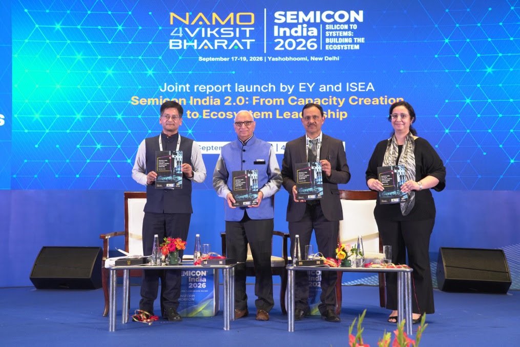 India’s Semiconductor Market Projected to Reach USD 200 Billion by 2035: EY-IESA Report