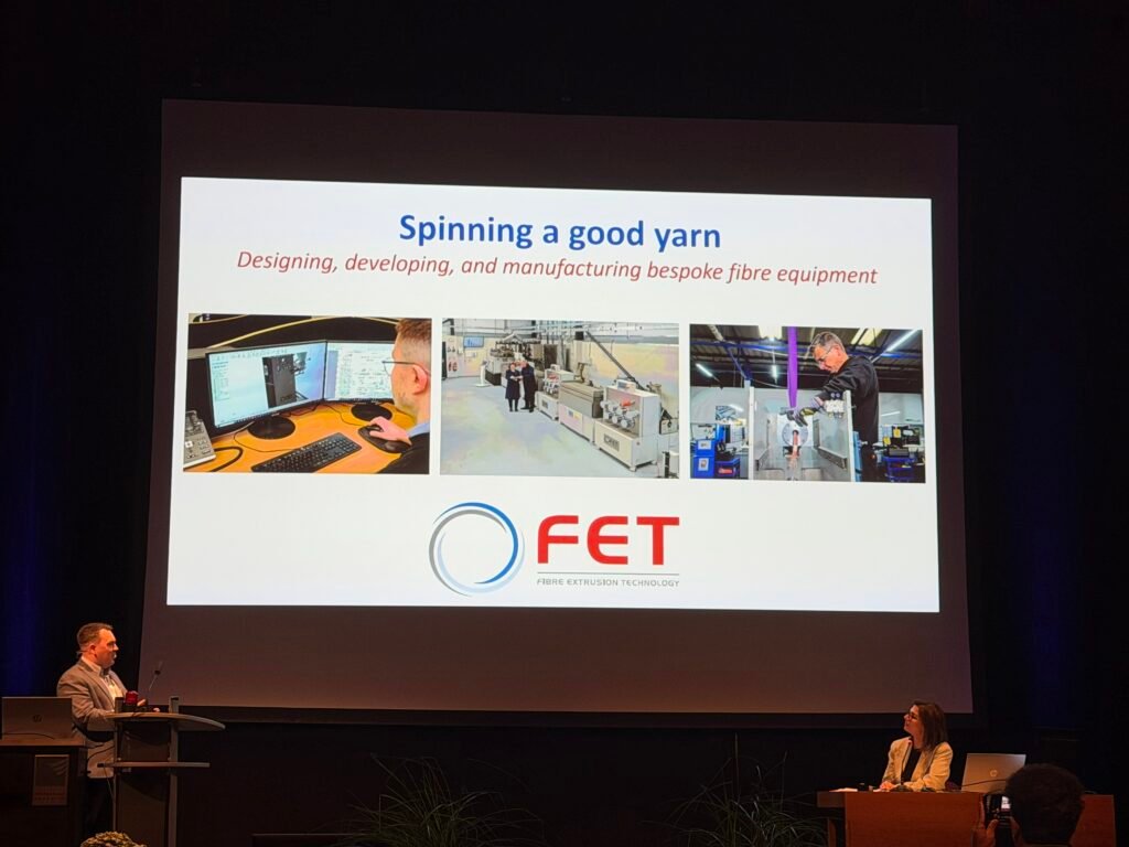 FET Showcases Fibre Spinning Innovations at Dornbirn Congress