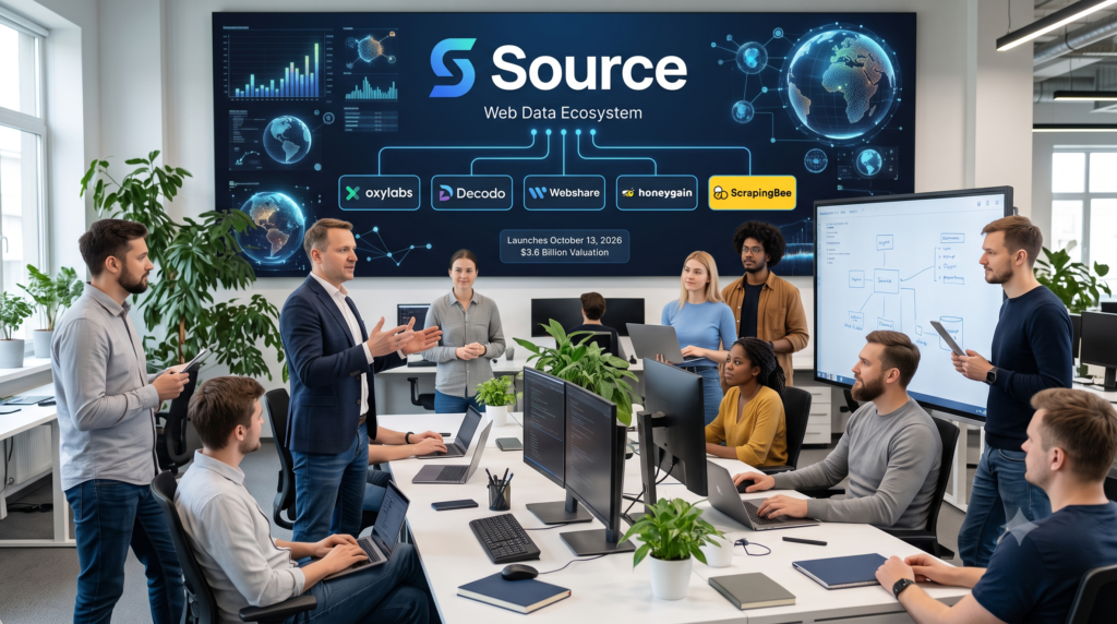 Source Launches Web Data Ecosystem for AI and Businesses