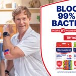 Hansaplast Launches Washproof Printed Plasters with Jonty Rhodes