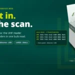 IDCRAFT Introduces RFID Self-Service Box for E-Kanban and Textile Returns