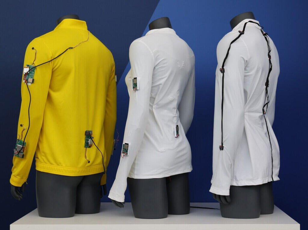 RWTH Aachen Develops Smart Jacket for Rehabilitation Monitoring