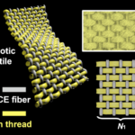 New Spinning Method Embeds Circuits in Soft Fibres