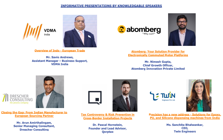 VDMA Web Seminar: Quality Sourcing Solutions from India for European Manufacturers