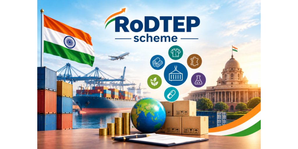 Government extends RoDTEP scheme upto 31st December 2026