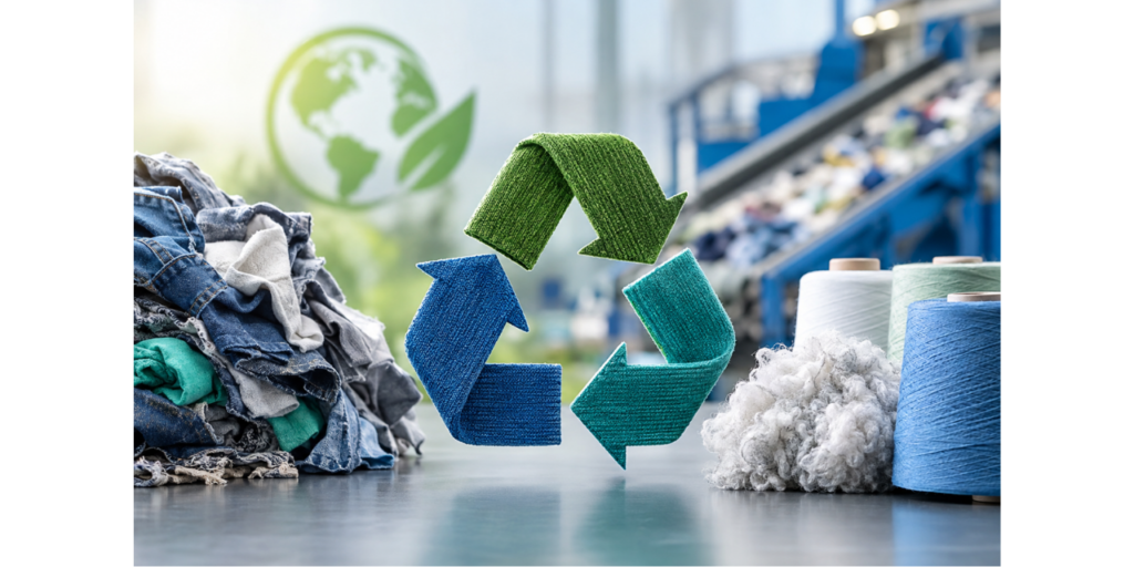 Textile-to-Textile Recycling Faces Economic and Infrastructure Barriers to Commercial Scale