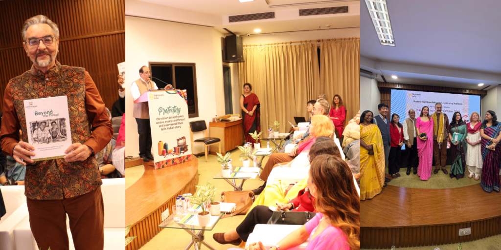 Sightsavers India Launches ‘Looms & Lenses’ with Kabir Bedi to Support Weavers’ Eye Care