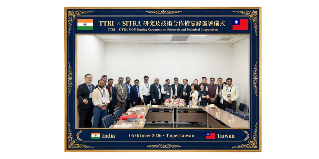 SITRA and TTRI Sign MoU to Advance Textile Innovation and Sustainability