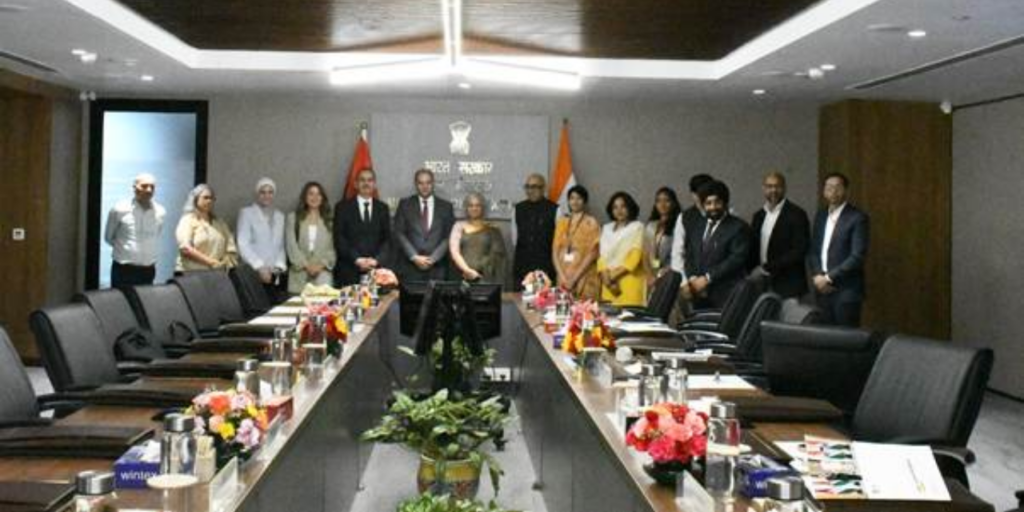 India, Jordan Discuss Textile and Apparel Cooperation