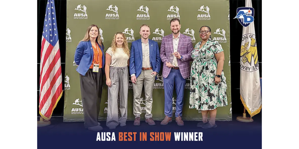 Allient Defense Wins Best in Show Award at AUSA 2026