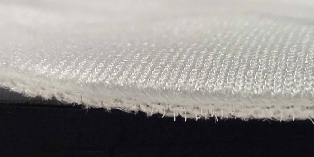 Knitted fabric boosts strawberry yields