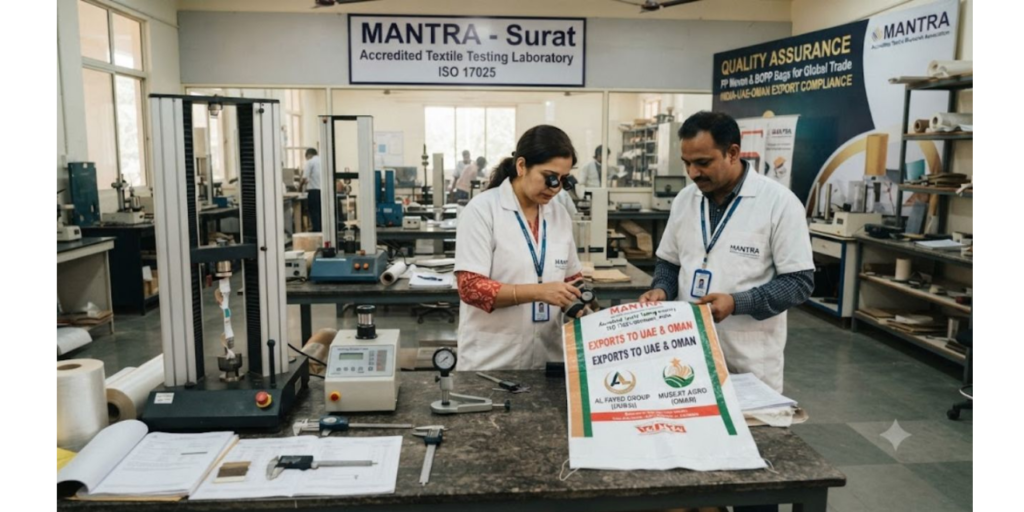 Surat’s MANTRA Enters Global Packtech Quality Assurance Market