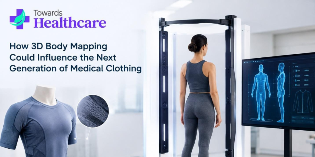 How 3D Body Mapping Could Shape the Future of Medical Clothing