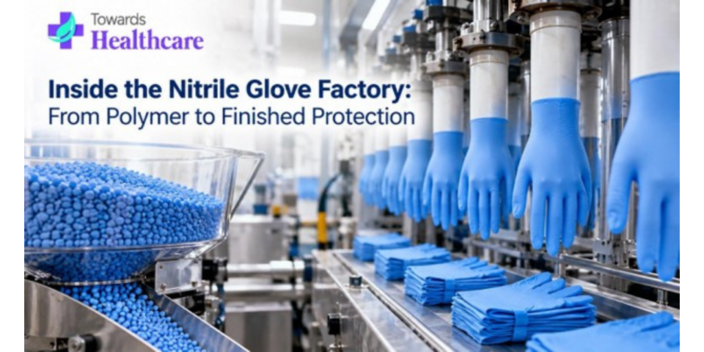 Inside the Nitrile Glove Factory: From Polymer to Finished Protection
