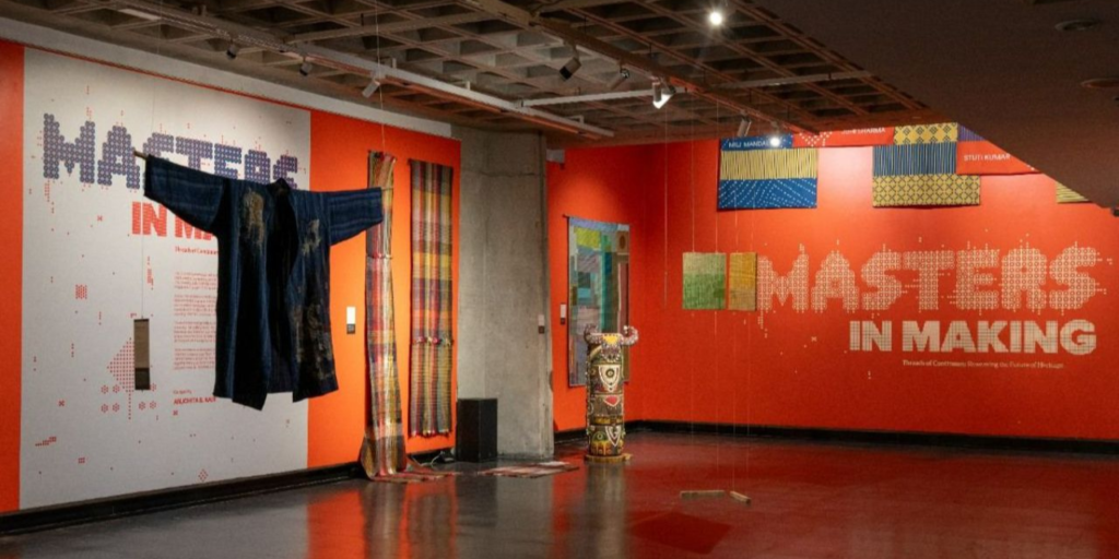 India’s Textile Heritage Finds New Expression in Contemporary Art