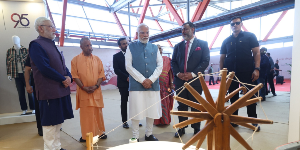 Narendra Modi Inaugurates Arvind’s ₹150-Crore Garment Facility in Varanasi