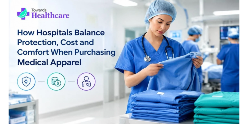 How Hospitals Balance Protection, Cost and Comfort When Purchasing Medical Apparel