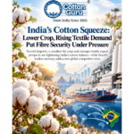 India’s Cotton Supply Faces Pressure as Textile Demand Rises