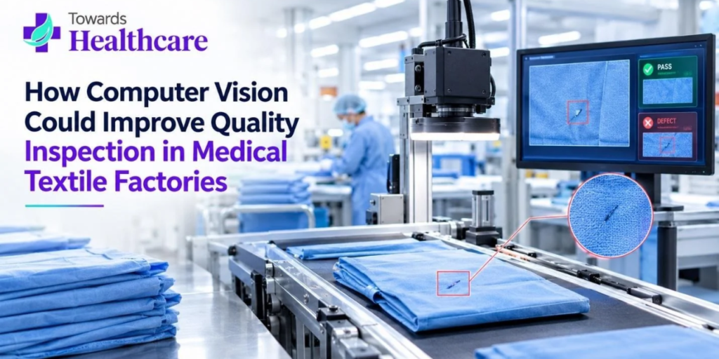 How Computer Vision Could Improve Quality Inspection in Medical Textile Factories