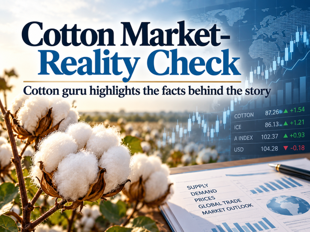 Cotton Market Outlook 2026–27: Prices, Stocks and Demand