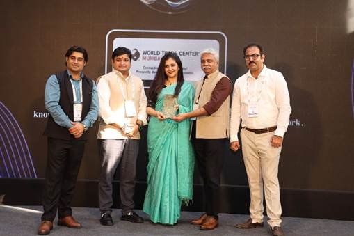 WTC Mumbai Wins Best Exhibition Space Award at EDEC 2026
