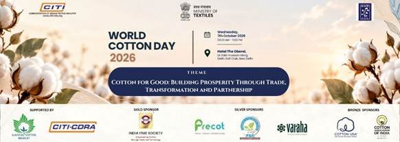 5th Global Cotton Conference & World Cotton Day Celebrations 2026