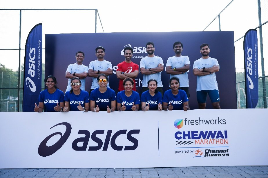 ASICS Partners with Freshworks Chennai Marathon 2027, Launches Running Club in Chennai