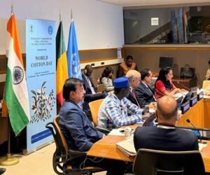 India and Mali Mark World Cotton Day at UN Headquarters in New York