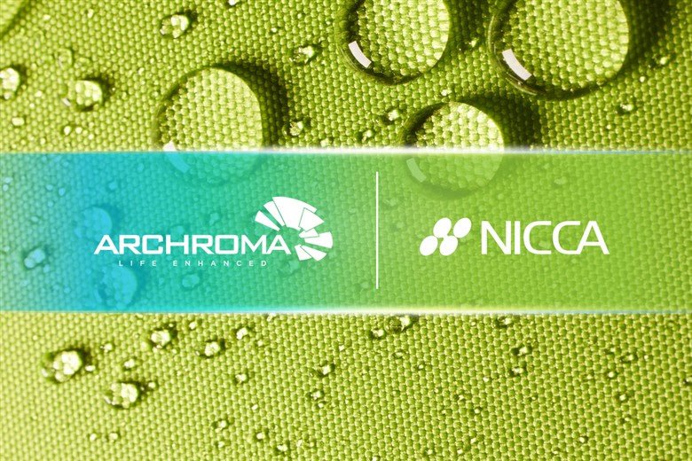 Nicca Appoints Archroma as Exclusive Global Distributor for ZELAN™ Textile Water Repellents