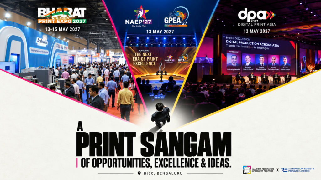 Print Sangam 2027 to Bring Three Major Print Industry Platforms to Bengaluru