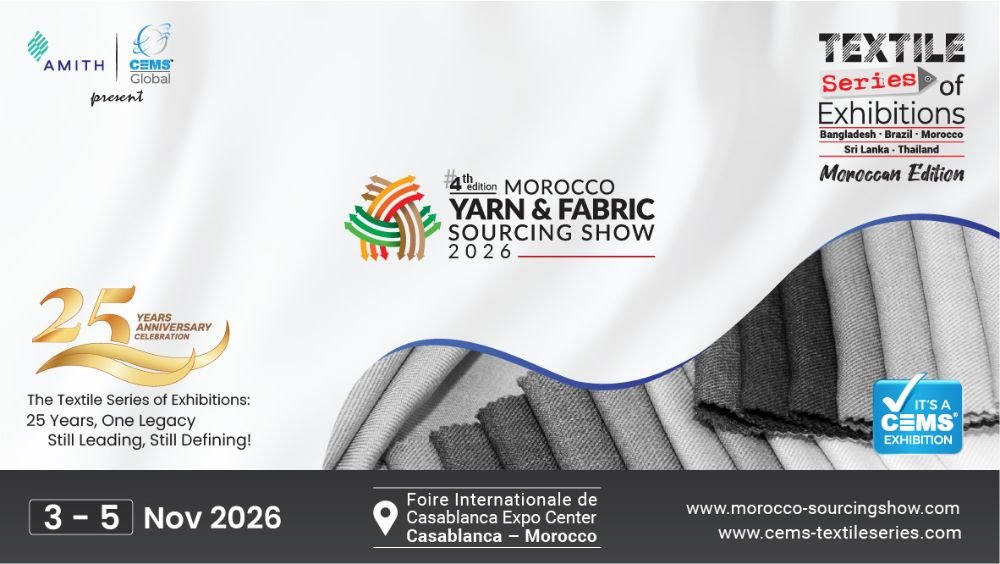 4th Morocco Intl Yarn & Fabric Sourcing Show 2026